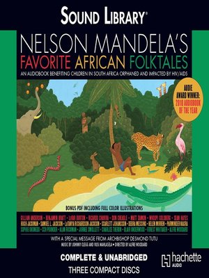 cover image of Nelson Mandela's Favorite African Folktales